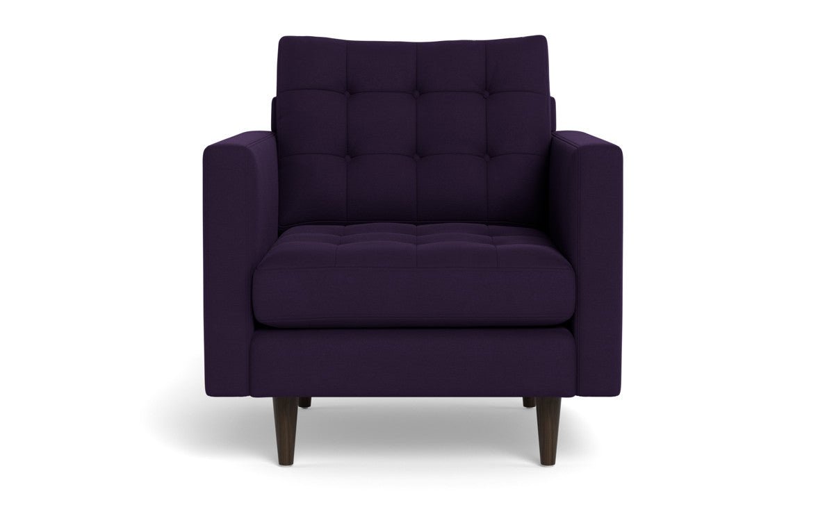 Wallace 52" Chair 1/2 - Superb Amethyst