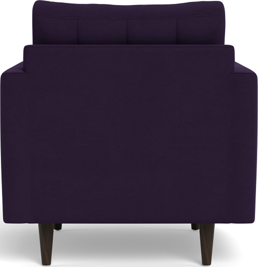 Wallace 52" Chair 1/2 - Superb Amethyst