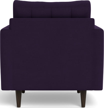 Wallace 52" Chair 1/2 - Superb Amethyst