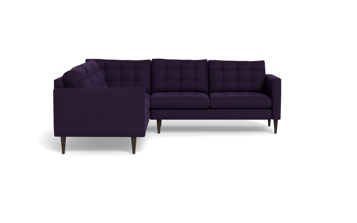 Wallace 102" Corner Sectional - Superb Amethyst