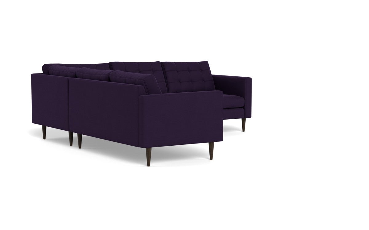 Wallace 102" Corner Sectional - Superb Amethyst