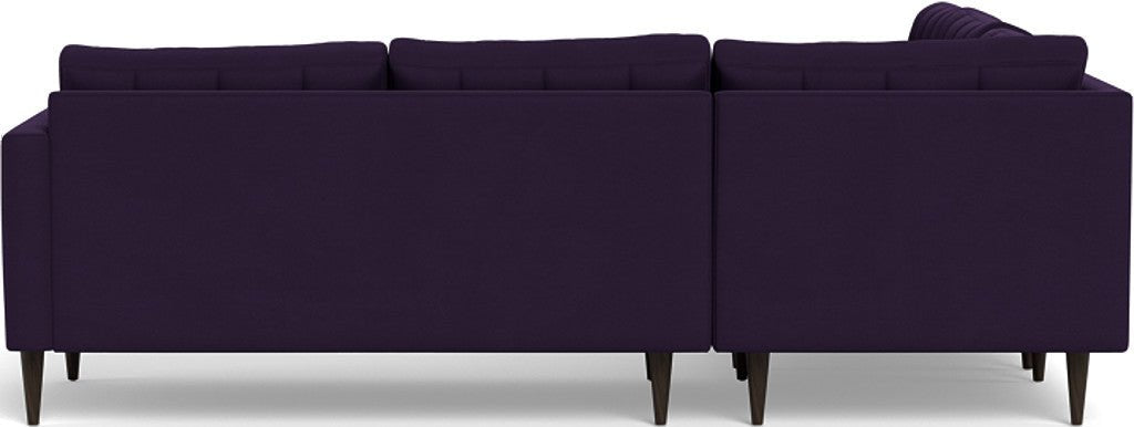 Wallace 102" Corner Sectional - Superb Amethyst
