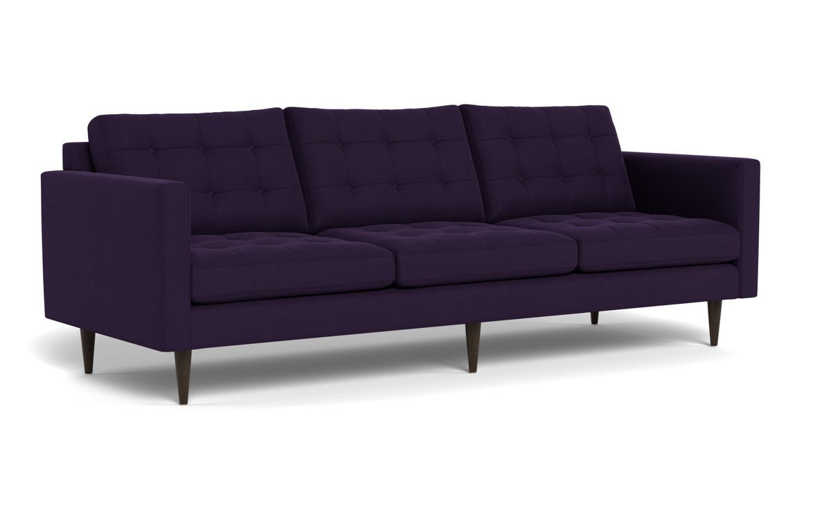 Wallace 98" Estate Sofa - Superb Amethyst