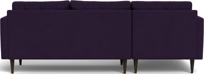 Wallace 98" Left Chaise Sectional - Superb Amethyst