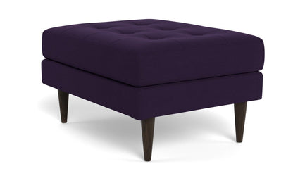 Wallace Ottoman - Superb Amethyst
