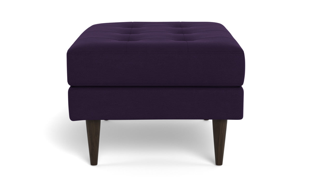 Wallace Ottoman - Superb Amethyst