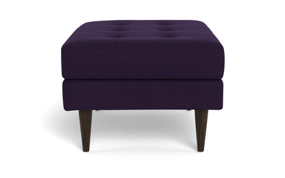 Wallace Ottoman - Superb Amethyst