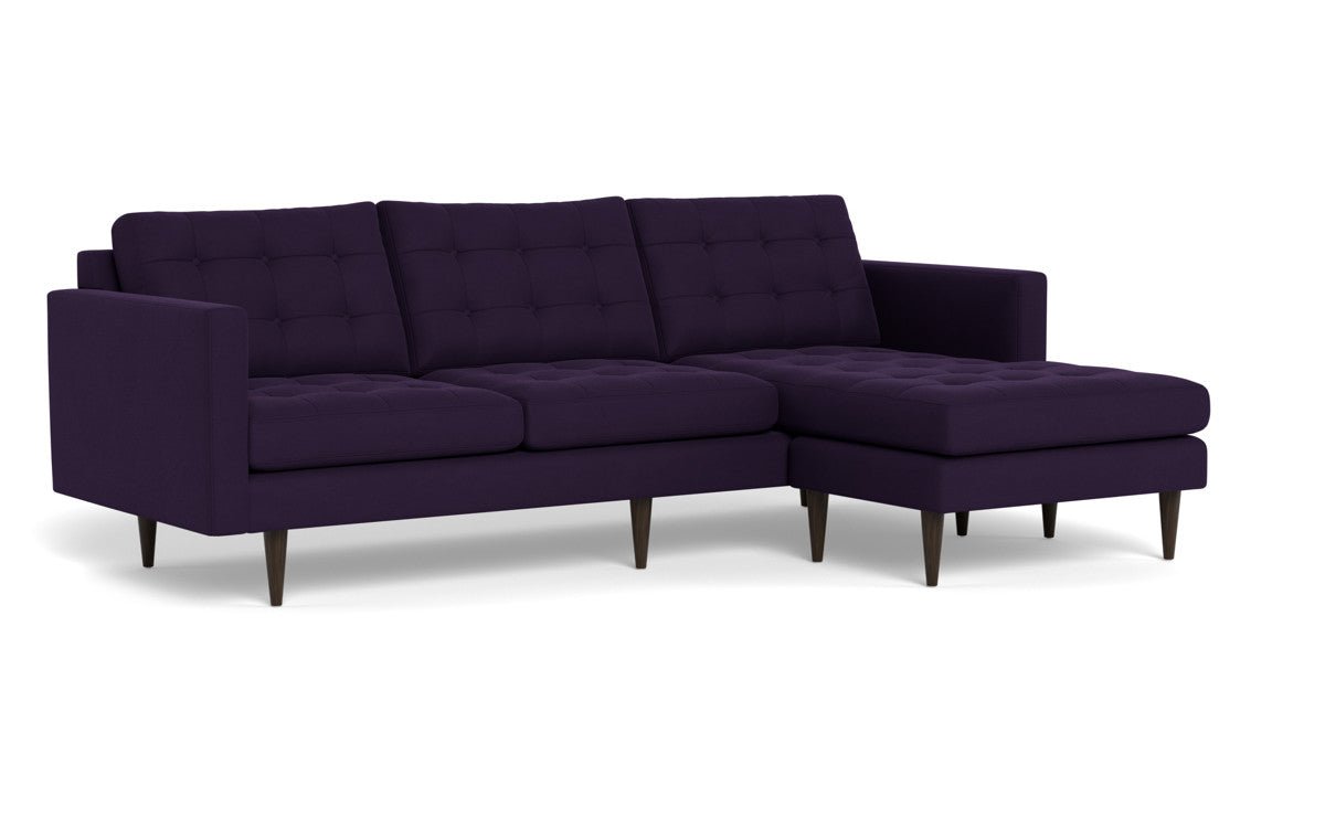 Wallace 98" Reversible Chaise Sofa - Superb Amethyst