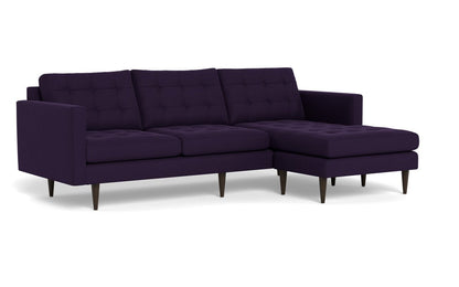 Wallace 98" Reversible Chaise Sofa - Superb Amethyst
