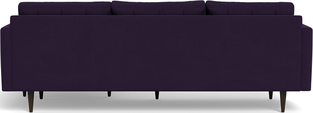 Wallace 98" Reversible Chaise Sofa - Superb Amethyst