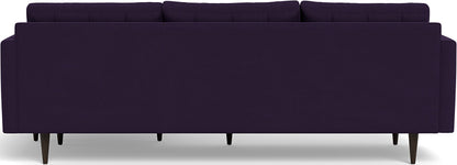 Wallace 98" Reversible Chaise Sofa - Superb Amethyst