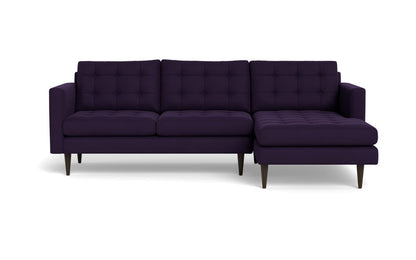 Wallace 98" Right Chaise Sectional - Superb Amethyst