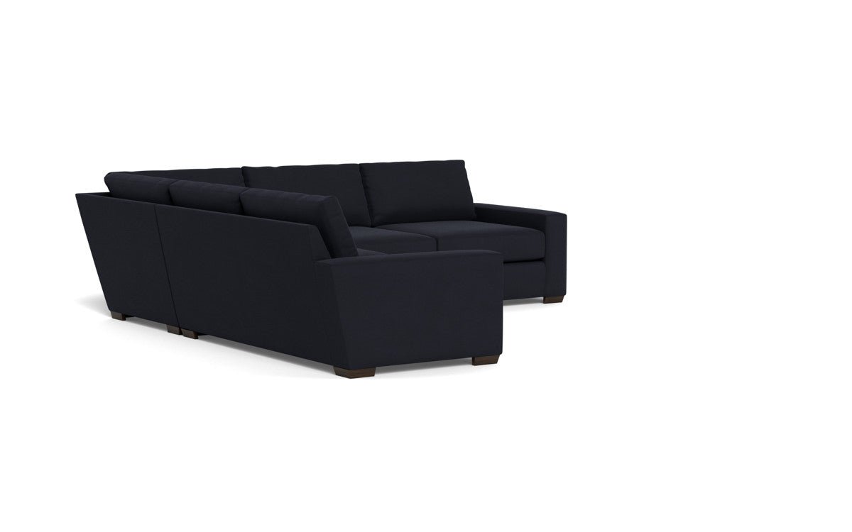 Mas Mesa 127" Deep Corner Sectional - Dream Onyx