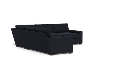 Mas Mesa 127" Deep Corner Sectional - Dream Onyx
