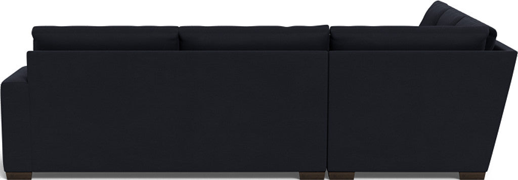 Mas Mesa 127" Deep Corner Sectional - Dream Onyx