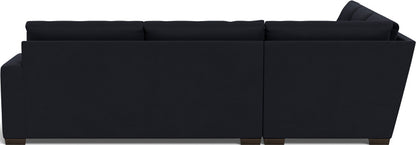 Mas Mesa 127" Deep Corner Sectional - Dream Onyx