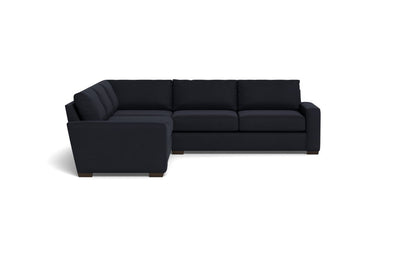 Mas Mesa 127" Deep Corner Sectional - Dream Onyx