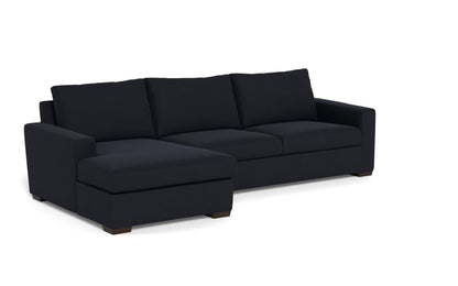 Mesa 123" Left Chaise Sectional - Dream Onyx