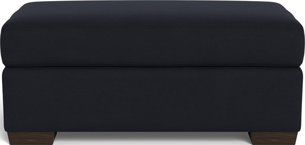 Mesa Storage Ottoman - Dream Olive
