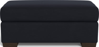 Mesa Storage Ottoman - Dream Olive