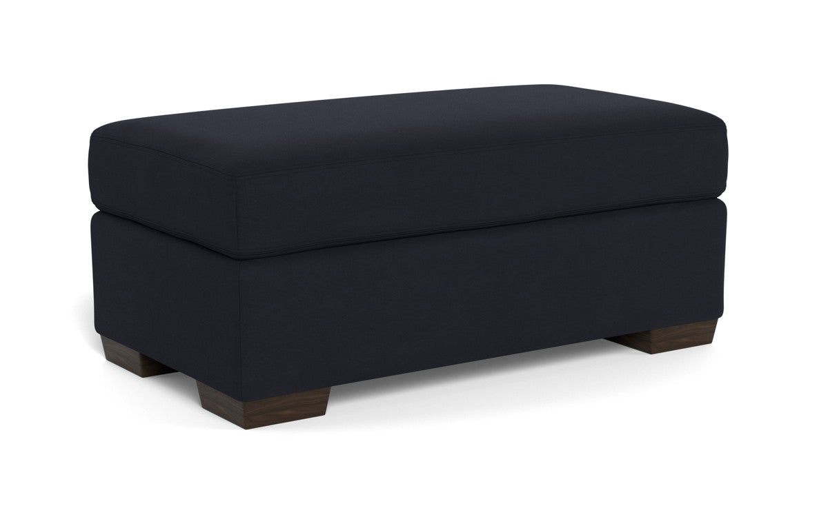Mesa Storage Ottoman - Dream Olive