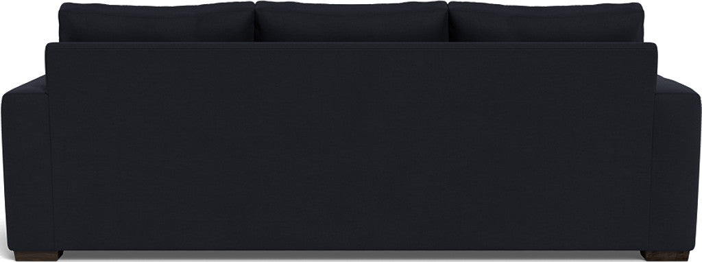 Mesa 101" Reversible Sofa Chaise - Dream Onyx
