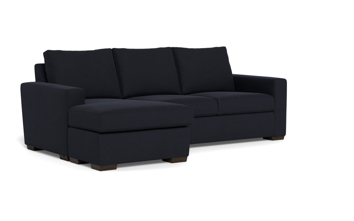Mesa 101" Reversible Sofa Chaise - Dream Onyx