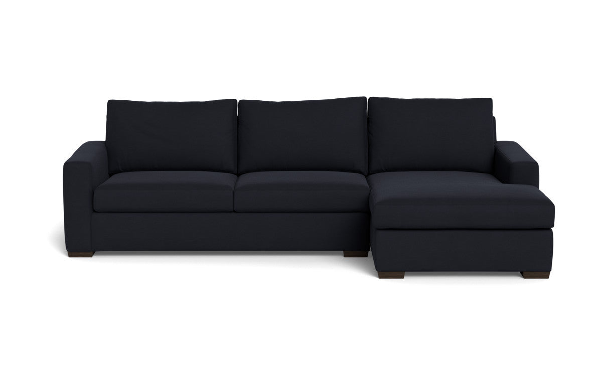 Mesa 123" Right Chaise Sectional - Dream Onyx