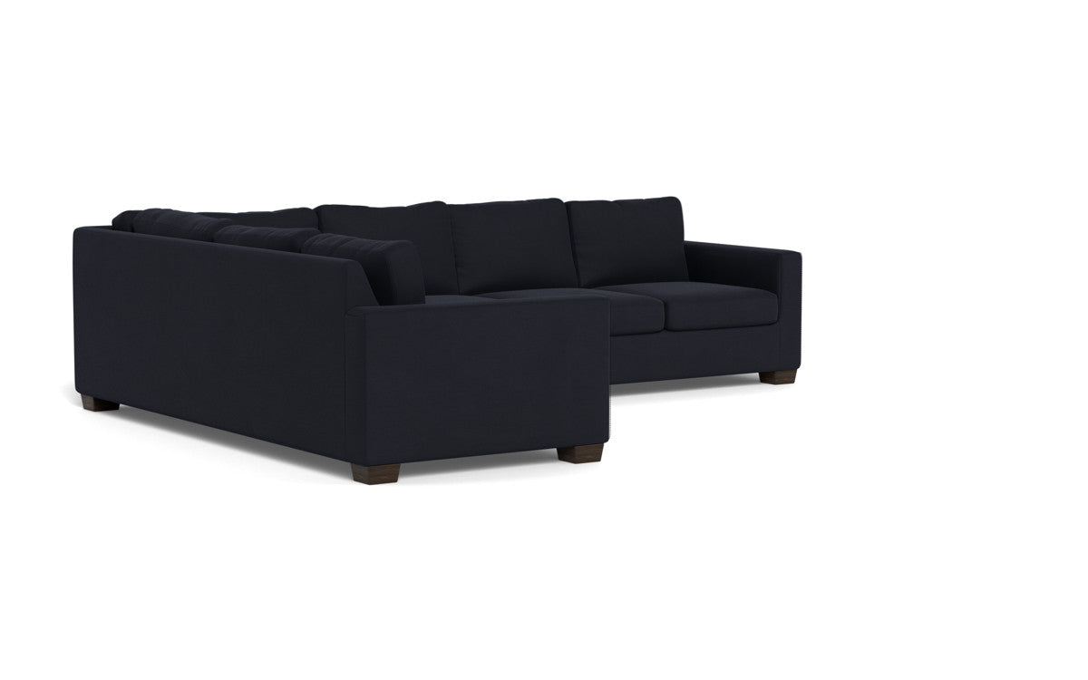 Track 121" Left Corner Sectional - Dream Onyx