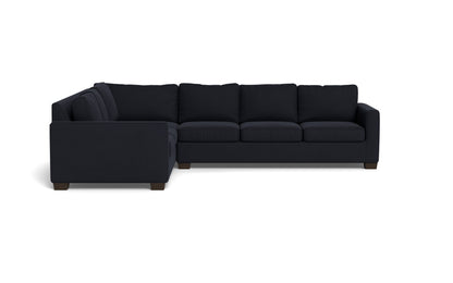 Track 121" Left Corner Sectional - Dream Onyx