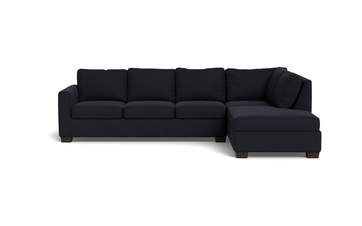 Track 121" Right Chaise Sleeper Sectional - Dream Onyx