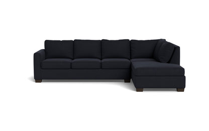 Track 121" Right Chaise Sleeper Sectional - Dream Onyx