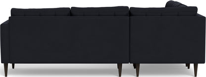 Wallace 102" Corner Sectional - Dream Onyx