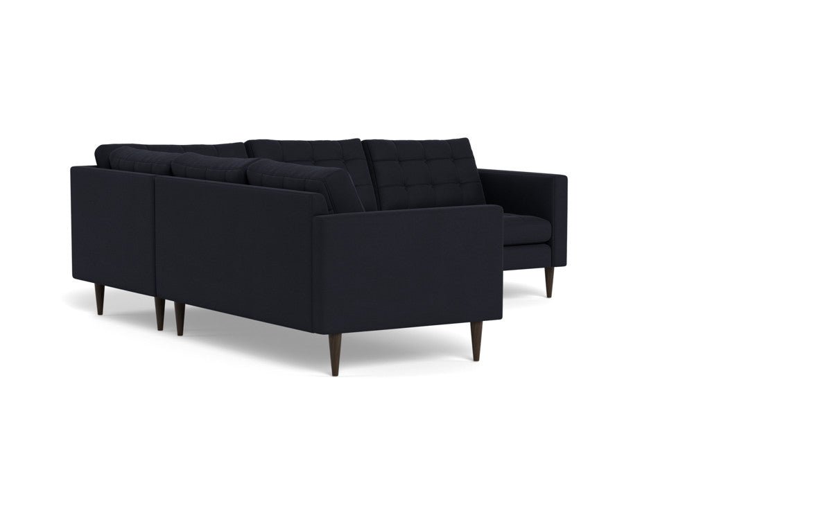 Wallace 102" Corner Sectional - Dream Onyx