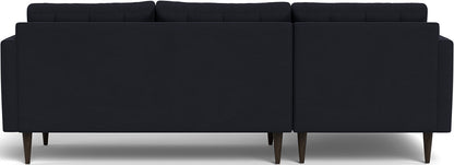 Wallace 98" Left Chaise Sectional - Dream Onyx