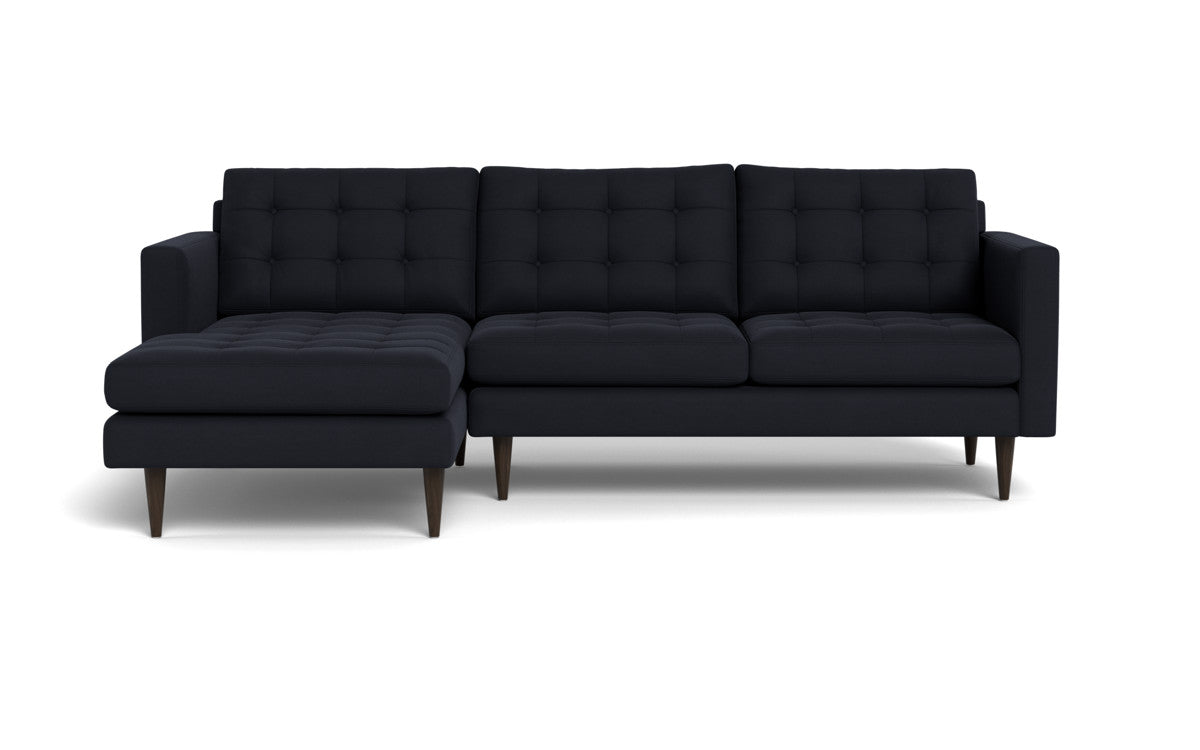 Wallace 98" Left Chaise Sectional - Dream Onyx