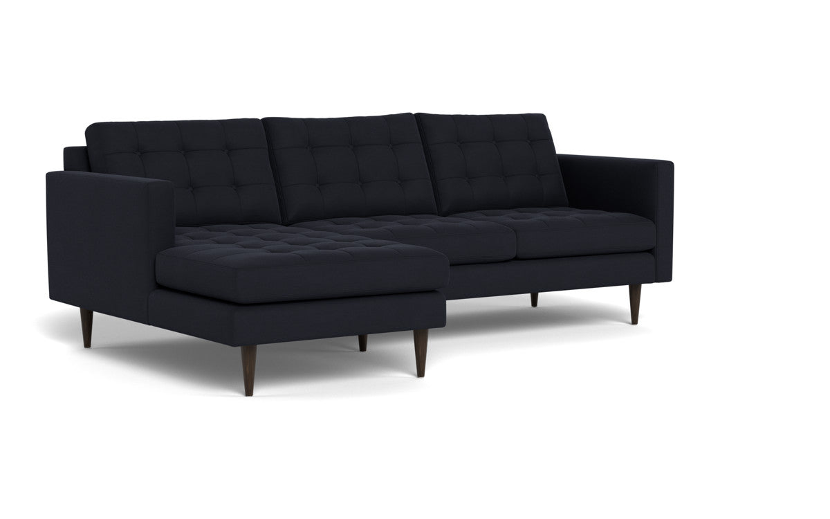 Wallace 98" Left Chaise Sectional - Dream Onyx