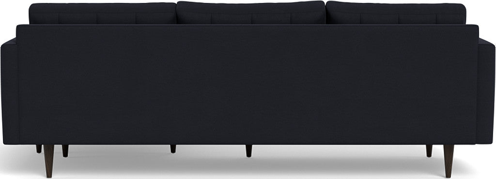 Wallace 98" Reversible Chaise Sofa - Dream Onyx