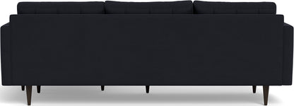 Wallace 98" Reversible Chaise Sofa - Dream Onyx