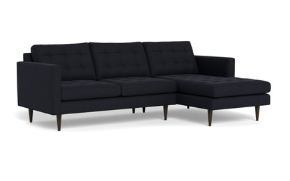Wallace 98" Right Chaise Sectional - Dream Onyx