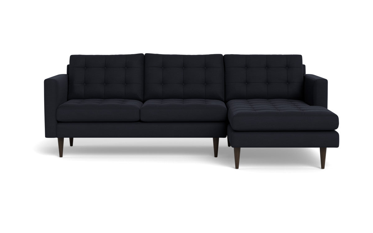 Wallace 98" Right Chaise Sectional - Dream Onyx