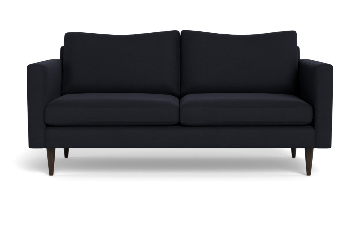 Wallace 74" Untufted Apartment Sofa - Dream Onyx