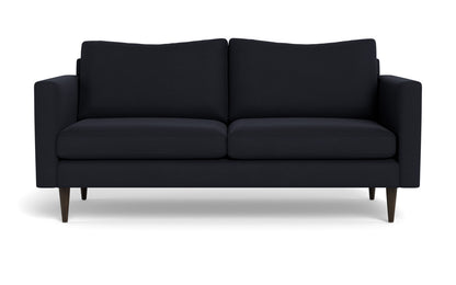 Wallace 74" Untufted Apartment Sofa - Dream Onyx