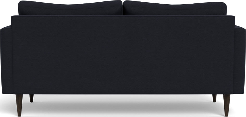 Wallace 74" Untufted Apartment Sofa - Dream Onyx