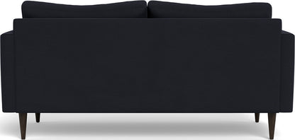 Wallace 74" Untufted Apartment Sofa - Dream Onyx