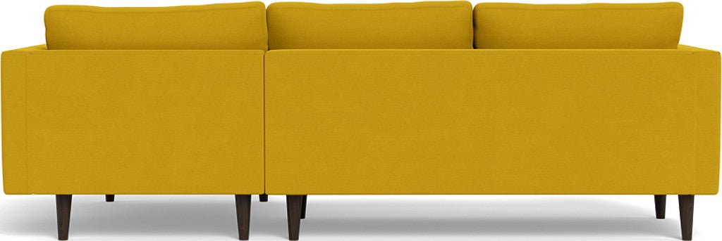 Ladybird 102" Right Chaise Sectional - Sorrento Sunflower