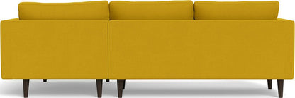 Ladybird 102" Right Chaise Sectional - Sorrento Sunflower