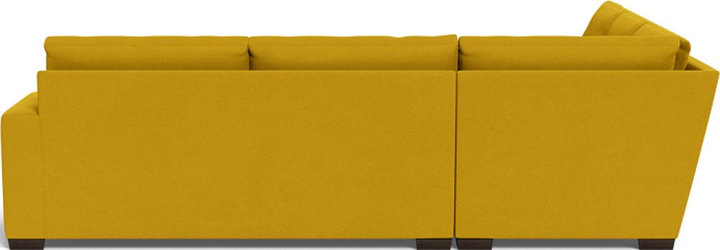 Mas Mesa 127" Deep Corner Sectional - Sorrento Sunflower