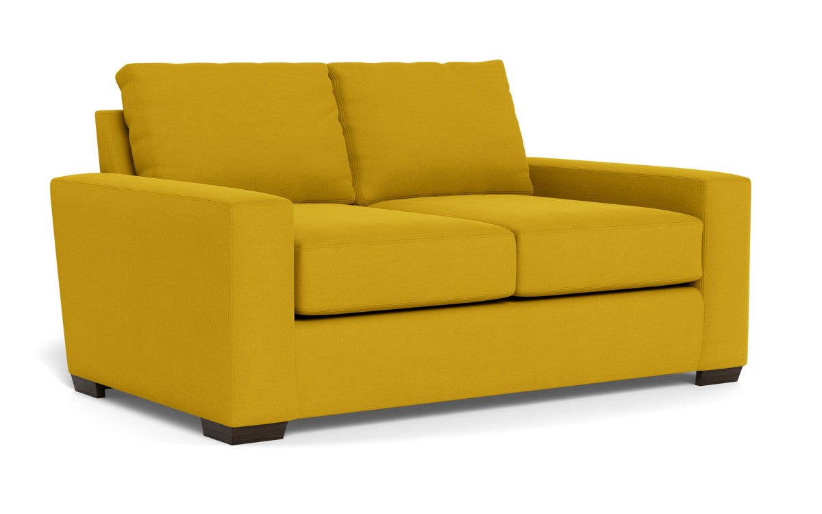 Mas Mesa 72" Deep Loveseat - Sorrento Sunflower