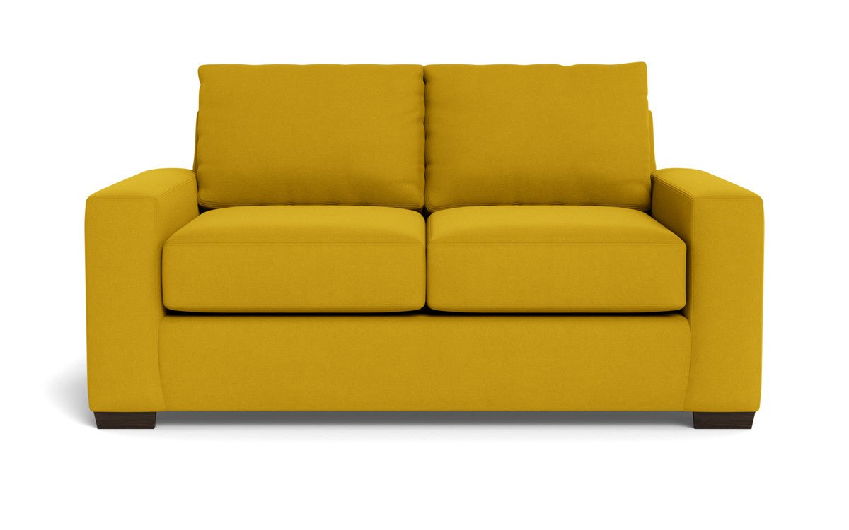 Mas Mesa 72" Deep Loveseat - Sorrento Sunflower